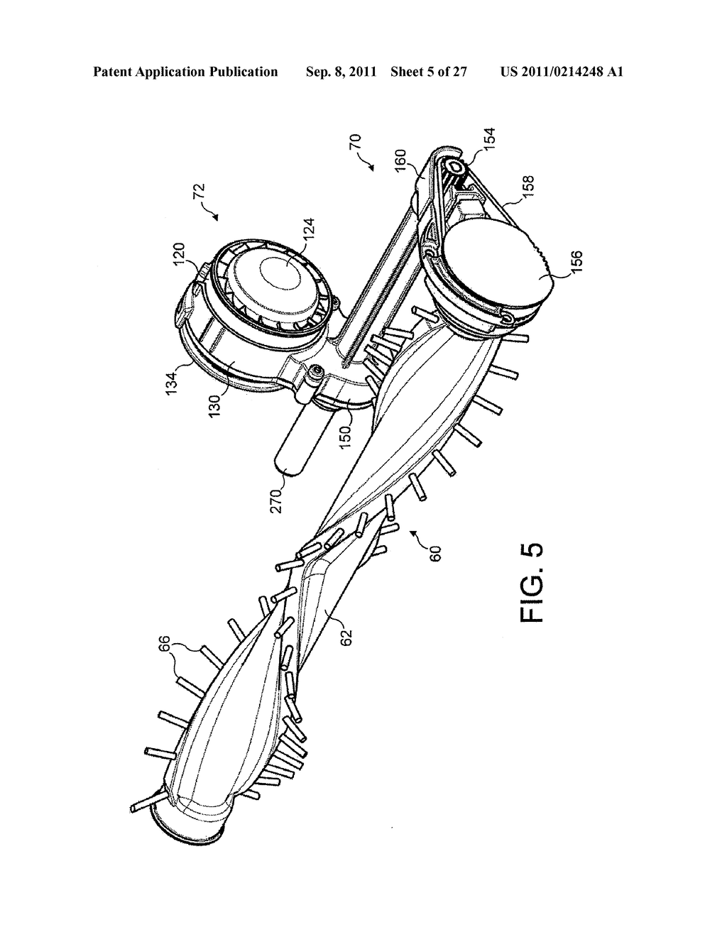 VACUUM CLEANING HEAD - diagram, schematic, and image 06