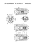 DOOR CLOSING MECHANISM diagram and image