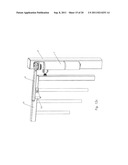 DOOR CLOSING MECHANISM diagram and image