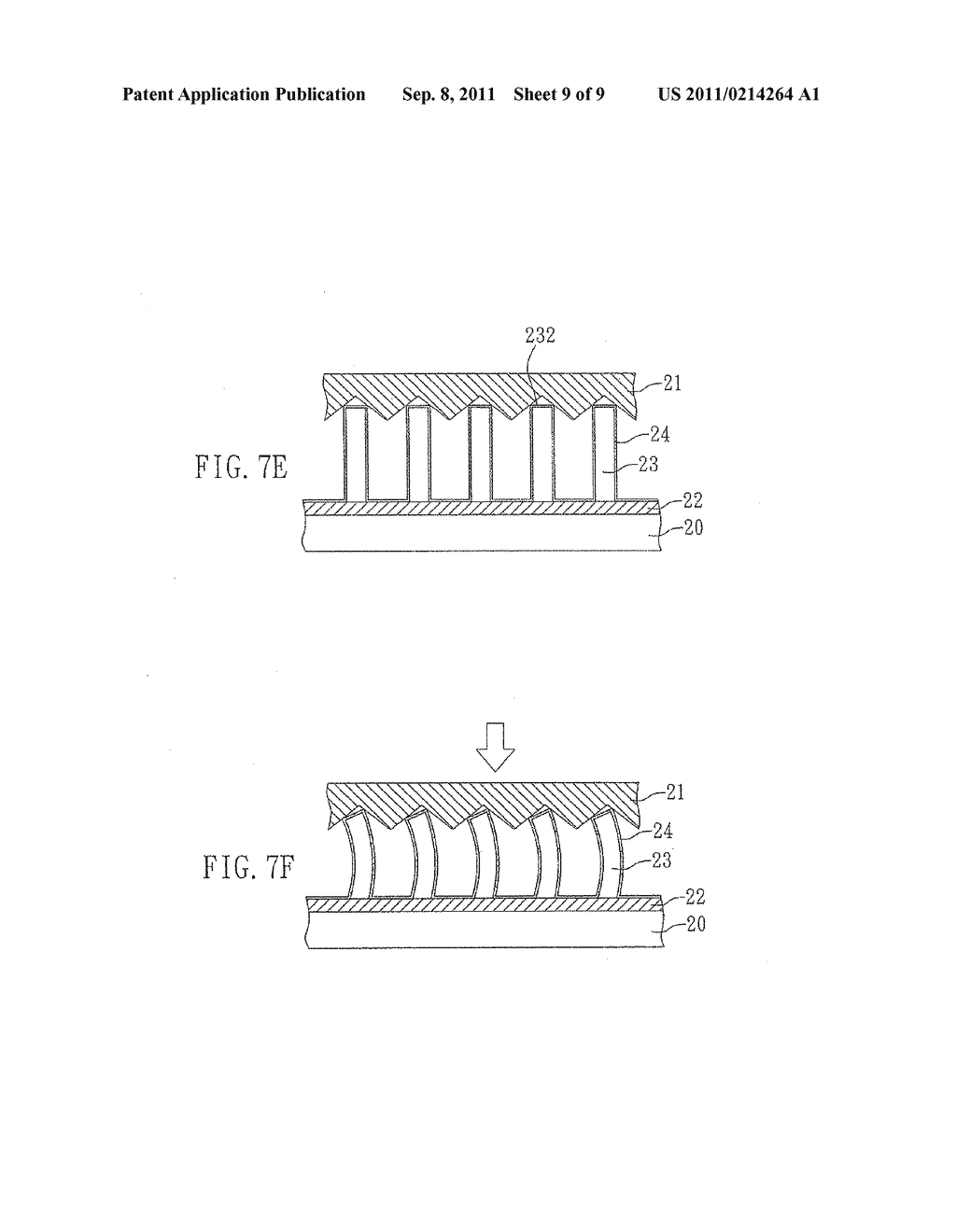 PIEZOELECTRONIC DEVICE AND METHOD OF FABRICATING THE SAME - diagram, schematic, and image 10