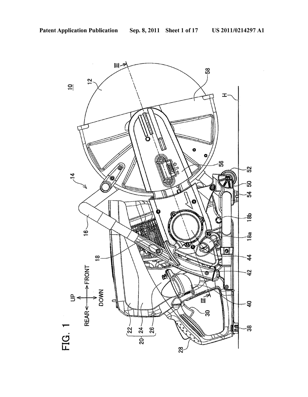 ENGINE-DRIVEN CUTTER - diagram, schematic, and image 02