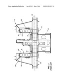 ELECTRIC MINING SHOVEL SADDLE BLOCK ASSEMBLY WITH ADJUSTABLE WEAR PLATES diagram and image