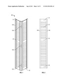 Dimension Adjustable Composite Doors, Bi-fold Doors, and Methods of     Construction Thereof diagram and image