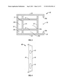 Dimension Adjustable Composite Doors, Bi-fold Doors, and Methods of     Construction Thereof diagram and image