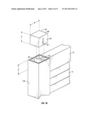 Dimension Adjustable Composite Doors, Bi-fold Doors, and Methods of     Construction Thereof diagram and image