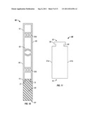 Dimension Adjustable Composite Doors, Bi-fold Doors, and Methods of     Construction Thereof diagram and image