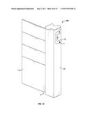 Dimension Adjustable Composite Doors, Bi-fold Doors, and Methods of     Construction Thereof diagram and image