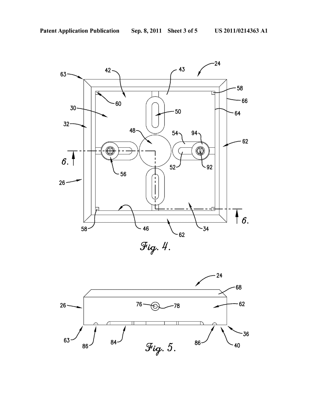 WOOD POST ANCHORING BASE - diagram, schematic, and image 04