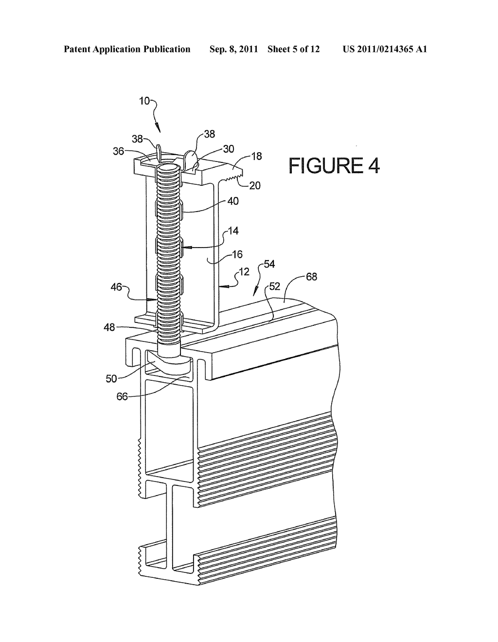 APPARATUS AND METHOD FOR SECURING SOLAR PANEL CELLS TO A SUPPORT FRAME - diagram, schematic, and image 06