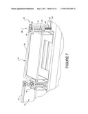 APPARATUS AND METHOD FOR SECURING SOLAR PANEL CELLS TO A SUPPORT FRAME diagram and image