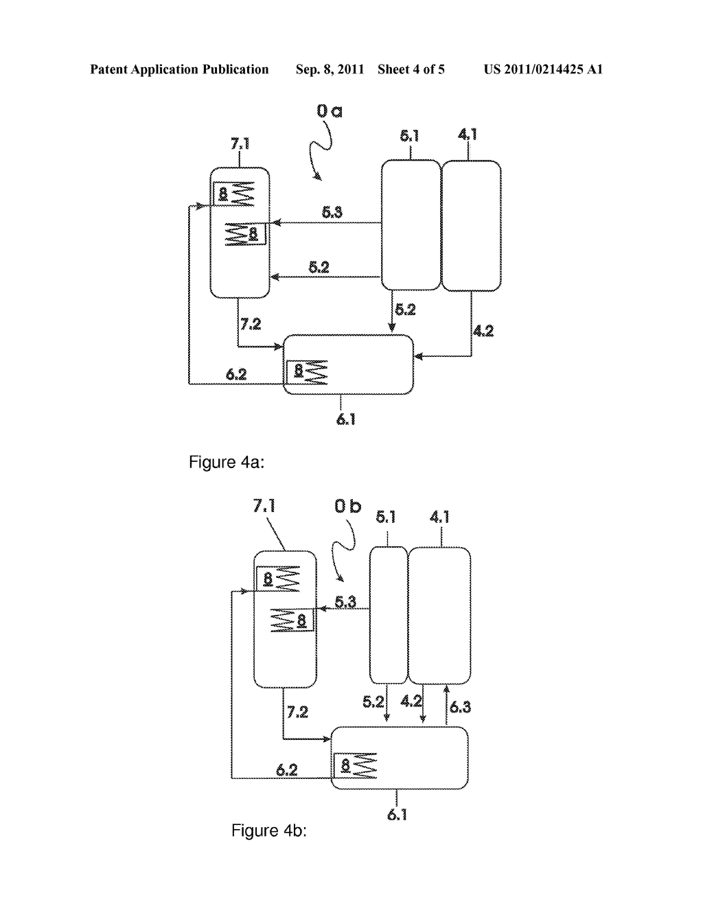 ENERGY-EFFICIENT SYSTEM FOR GENERATING CARBON BLACK, PREFERABLY IN     ENERGETIC COOPERATION WITH SYSTEMS FOR GENERATING SILICON DIOXIDE AND/OR     SILICON - diagram, schematic, and image 05