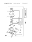 TURBINE SYSTEM INCLUDING VALVE FOR LEAK OFF LINE FOR CONTROLLING SEAL     STEAM FLOW diagram and image