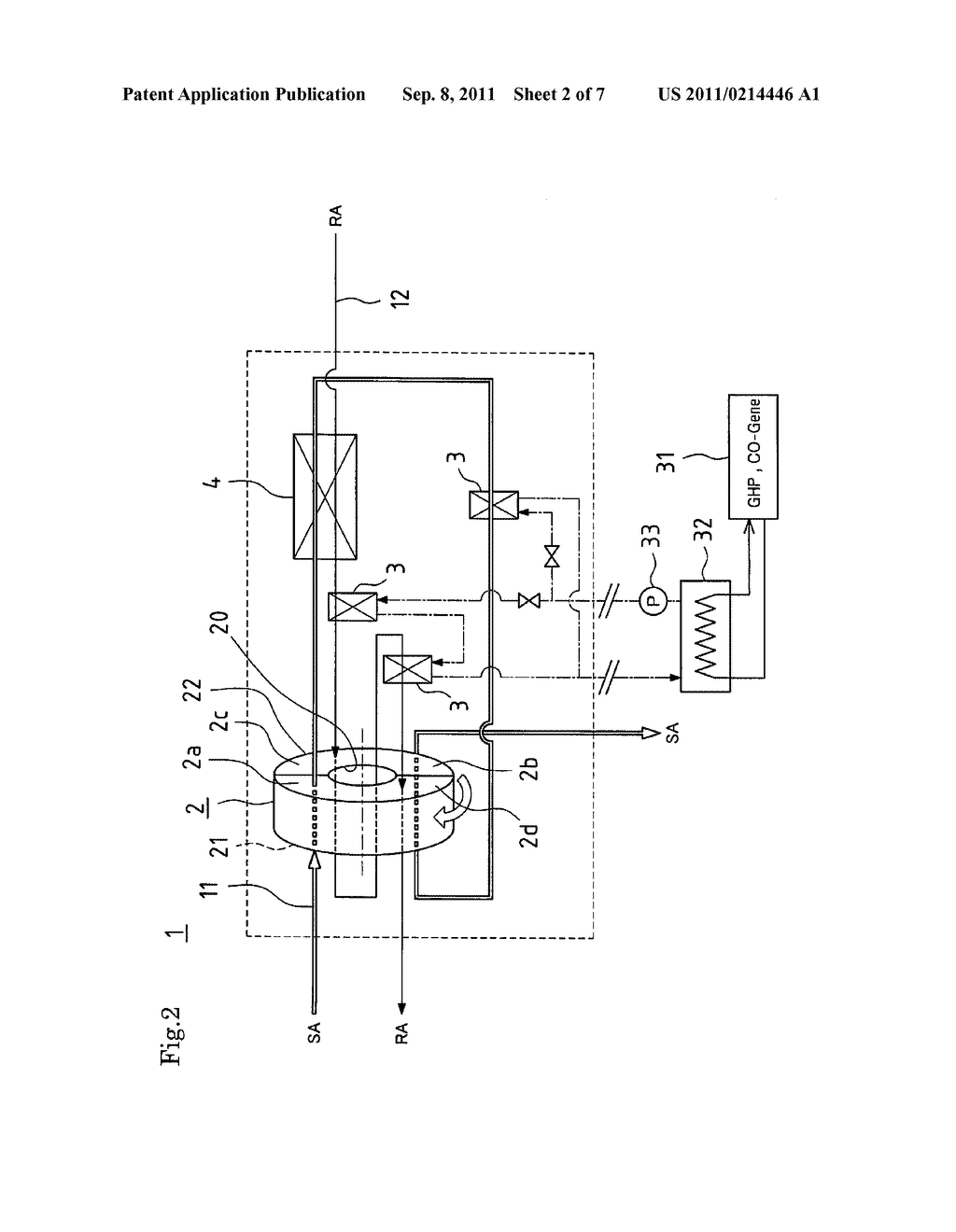 DESICCANT AIR CONDITIONER - diagram, schematic, and image 03
