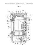 DRUM TYPE WASHING MACHINE diagram and image