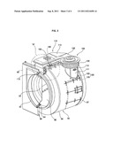 DRUM TYPE WASHING MACHINE diagram and image