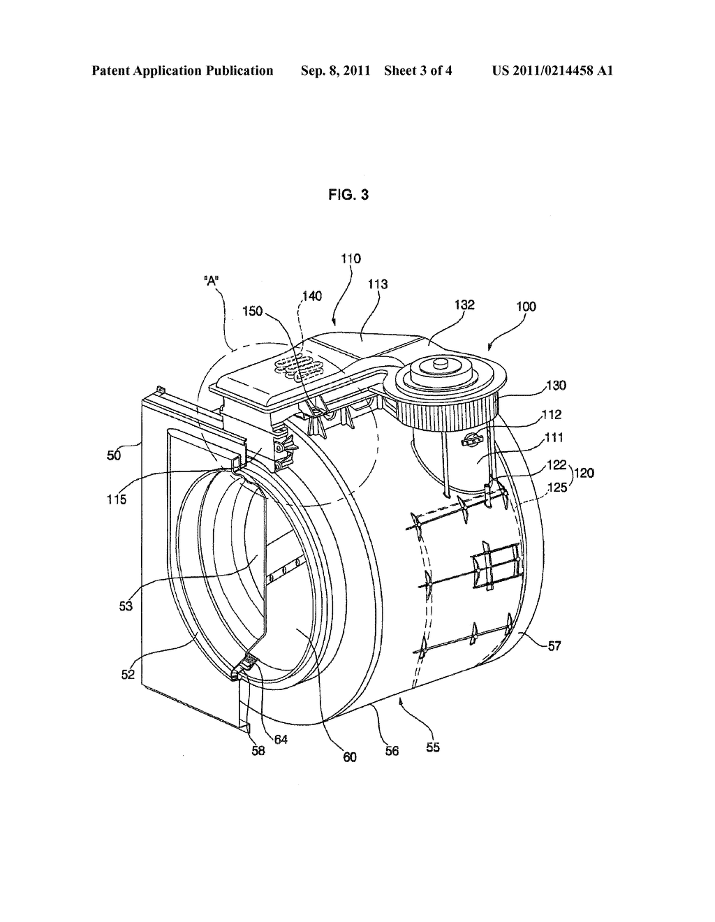 DRUM TYPE WASHING MACHINE - diagram, schematic, and image 04