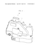 DOOR LOCK ASSEMBLY diagram and image