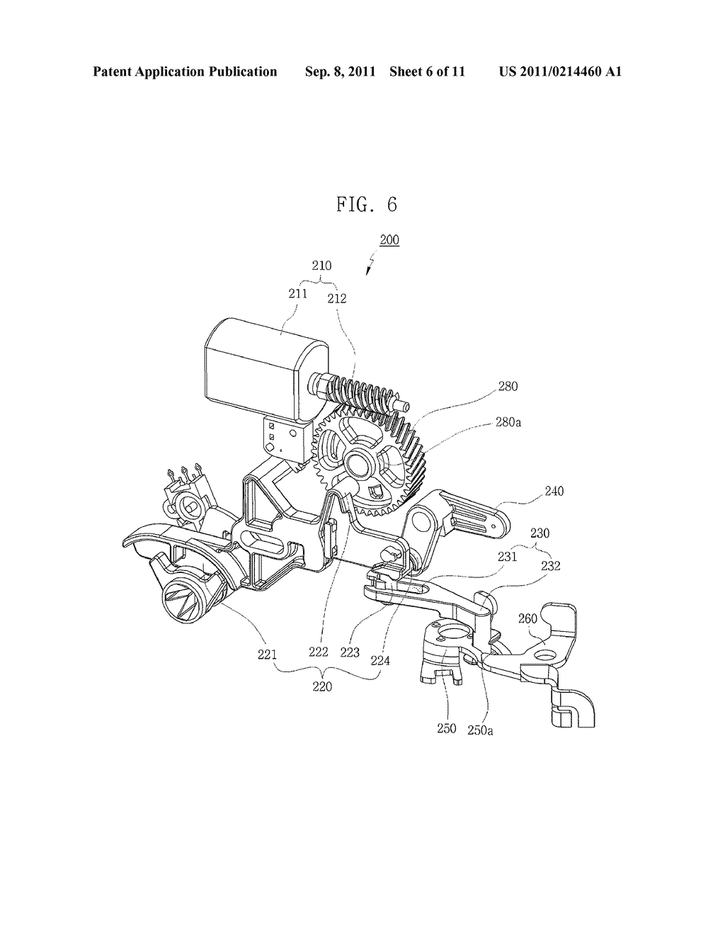 DOOR LOCK ASSEMBLY - diagram, schematic, and image 07