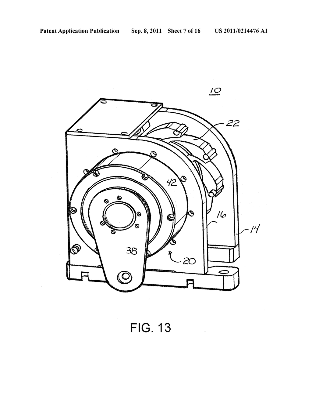 RADIAL COMPRESSION MECHANISM WITH OPTIMUM DIE-TO-DIE GAP - diagram, schematic, and image 08