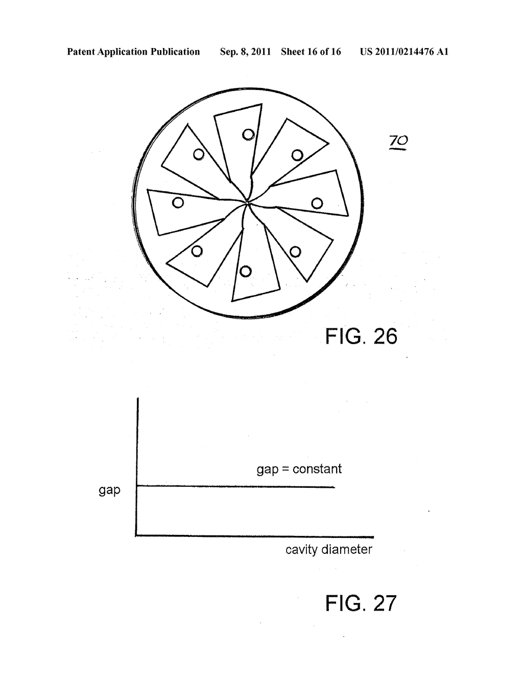 RADIAL COMPRESSION MECHANISM WITH OPTIMUM DIE-TO-DIE GAP - diagram, schematic, and image 17