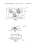 DISPOSABLE PRESSURE SENSOR SYSTEMS AND PACKAGES THEREFOR diagram and image