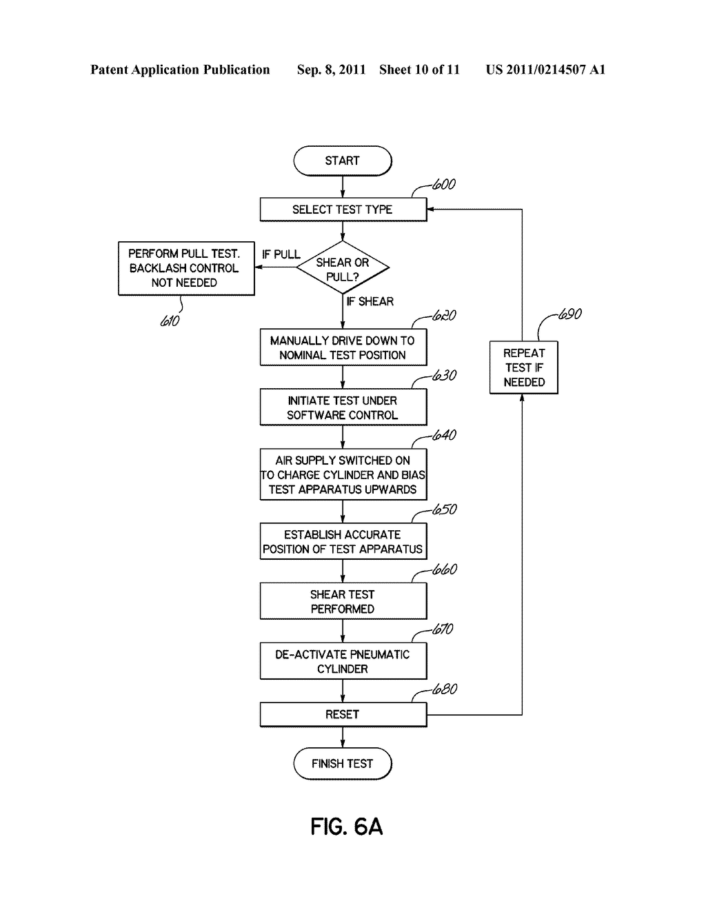 BOND STRENGTH TESTER WITH SWITCHABLE BACKLASH CONTROL - diagram, schematic, and image 11