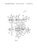 DOUBLE CLUTCH WITH A DIFFERENTIATOR diagram and image