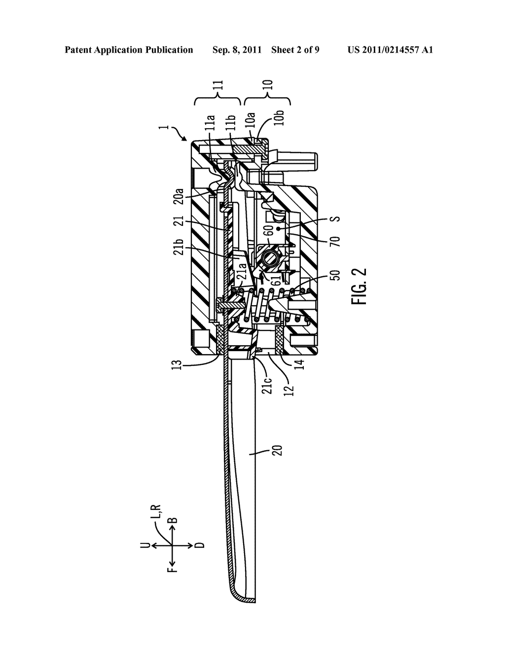 PEDAL DEVICE FOR ELECTRONIC  KEYBOARD INSTRUMENT - diagram, schematic, and image 03