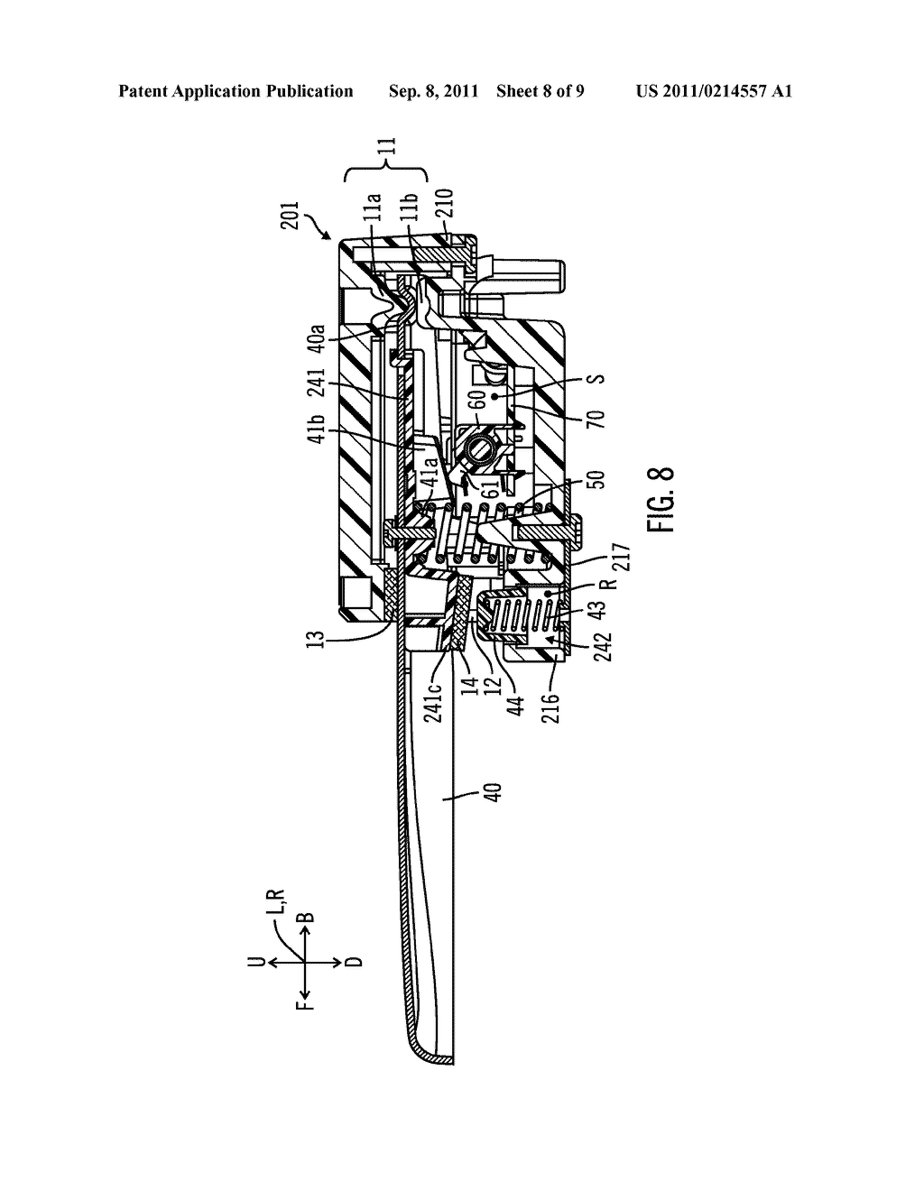 PEDAL DEVICE FOR ELECTRONIC  KEYBOARD INSTRUMENT - diagram, schematic, and image 09