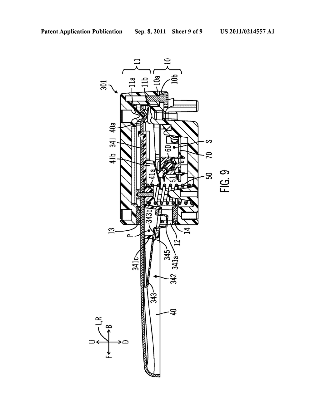 PEDAL DEVICE FOR ELECTRONIC  KEYBOARD INSTRUMENT - diagram, schematic, and image 10