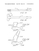 Ambidextrous cam style charging handle diagram and image