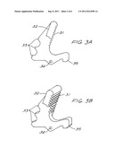 Ambidextrous cam style charging handle diagram and image