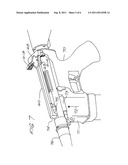 Ambidextrous cam style charging handle diagram and image