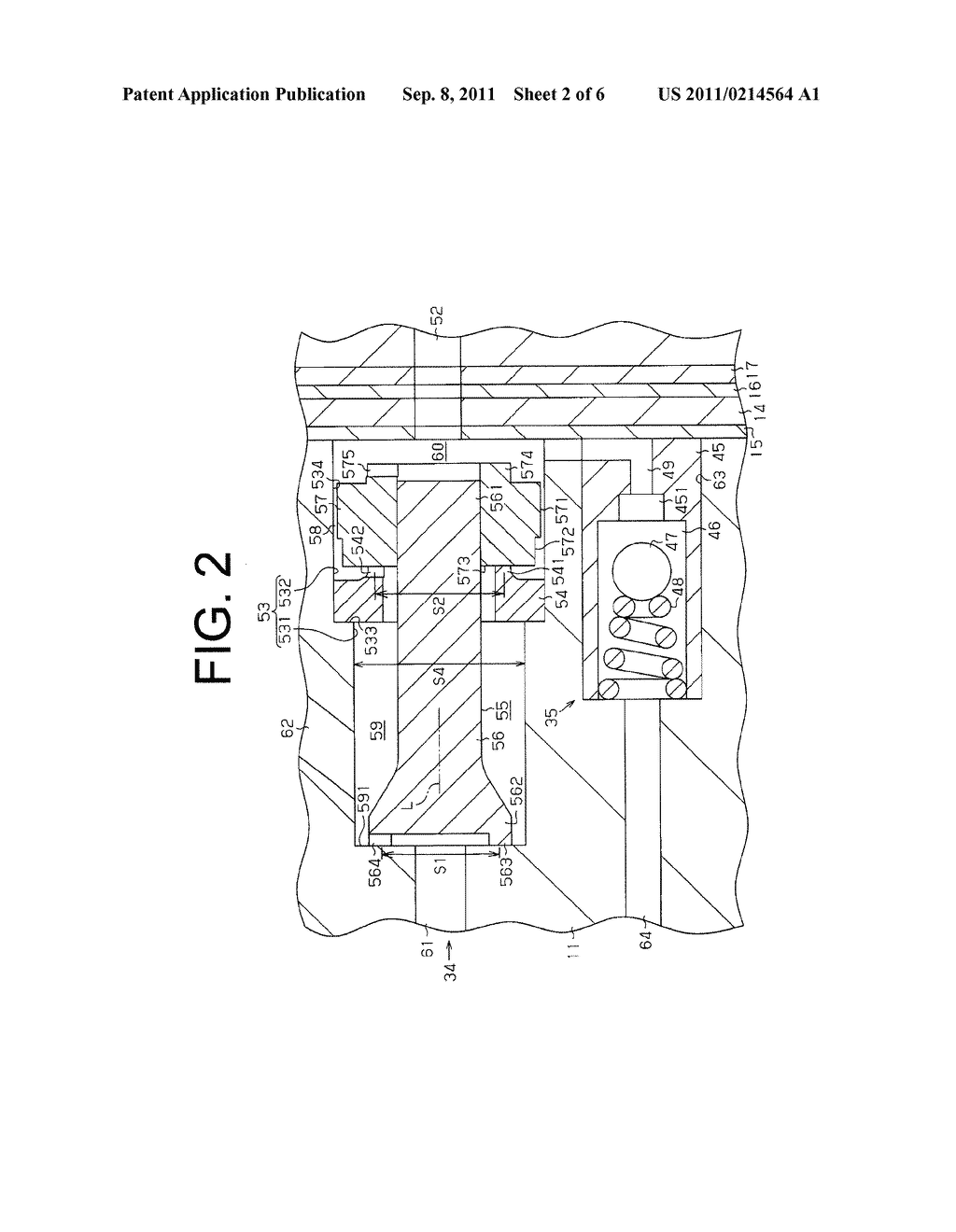 VARIABLE DISPLACEMENT COMPRESSOR - diagram, schematic, and image 03