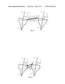 Multi-hull rebuilt vessels with variable shape diagram and image