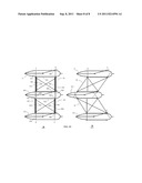 Multi-hull rebuilt vessels with variable shape diagram and image