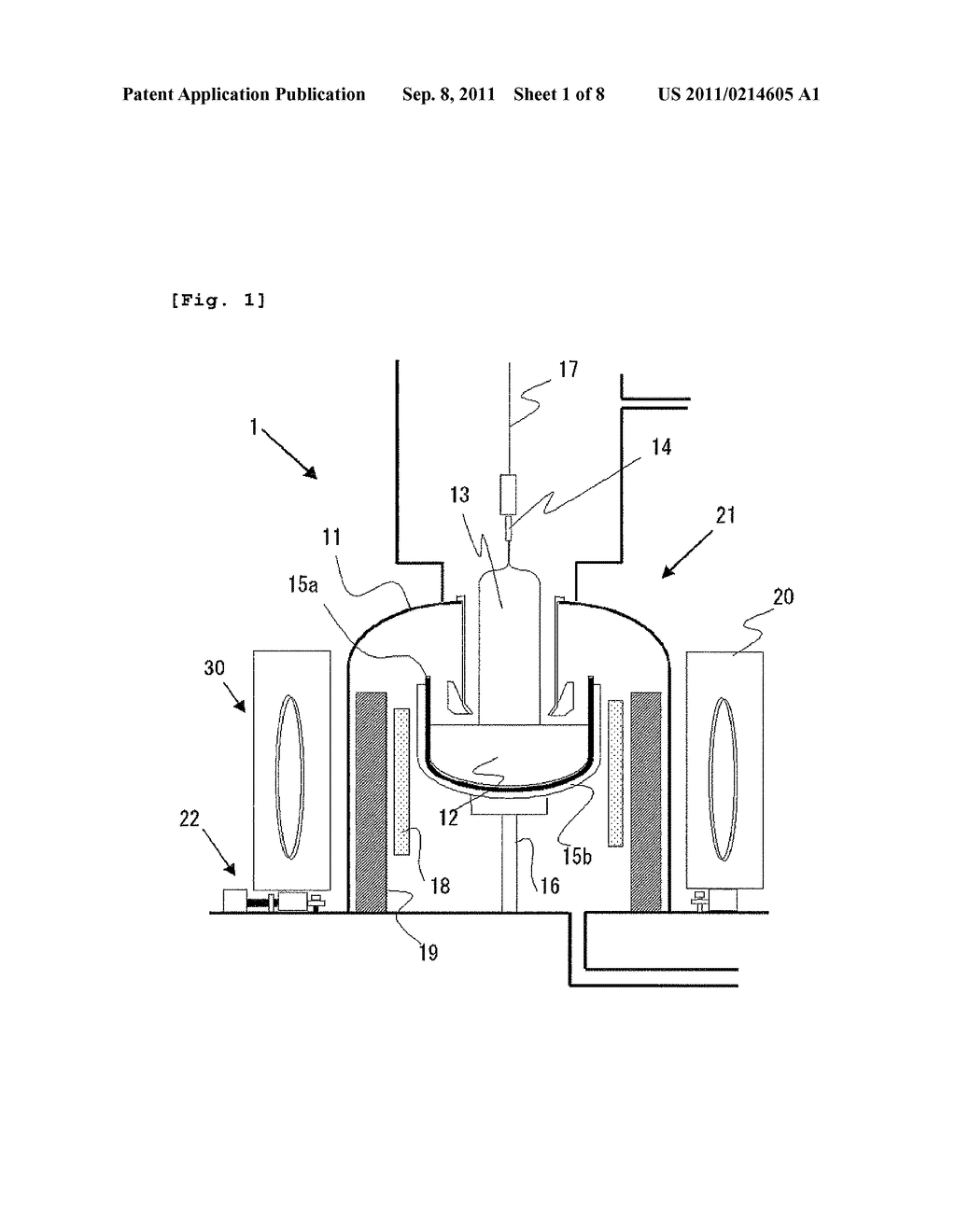 SINGLE-CRYSTAL MANUFACTURING METHOD AND SINGLE-CRYSTAL MANUFACTURING     APPARATUS - diagram, schematic, and image 02