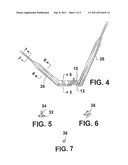 Unitary Configured Bird Repellent Apparatus diagram and image