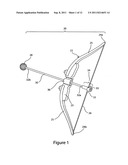 Bow apparatus and method for playing archery golf diagram and image