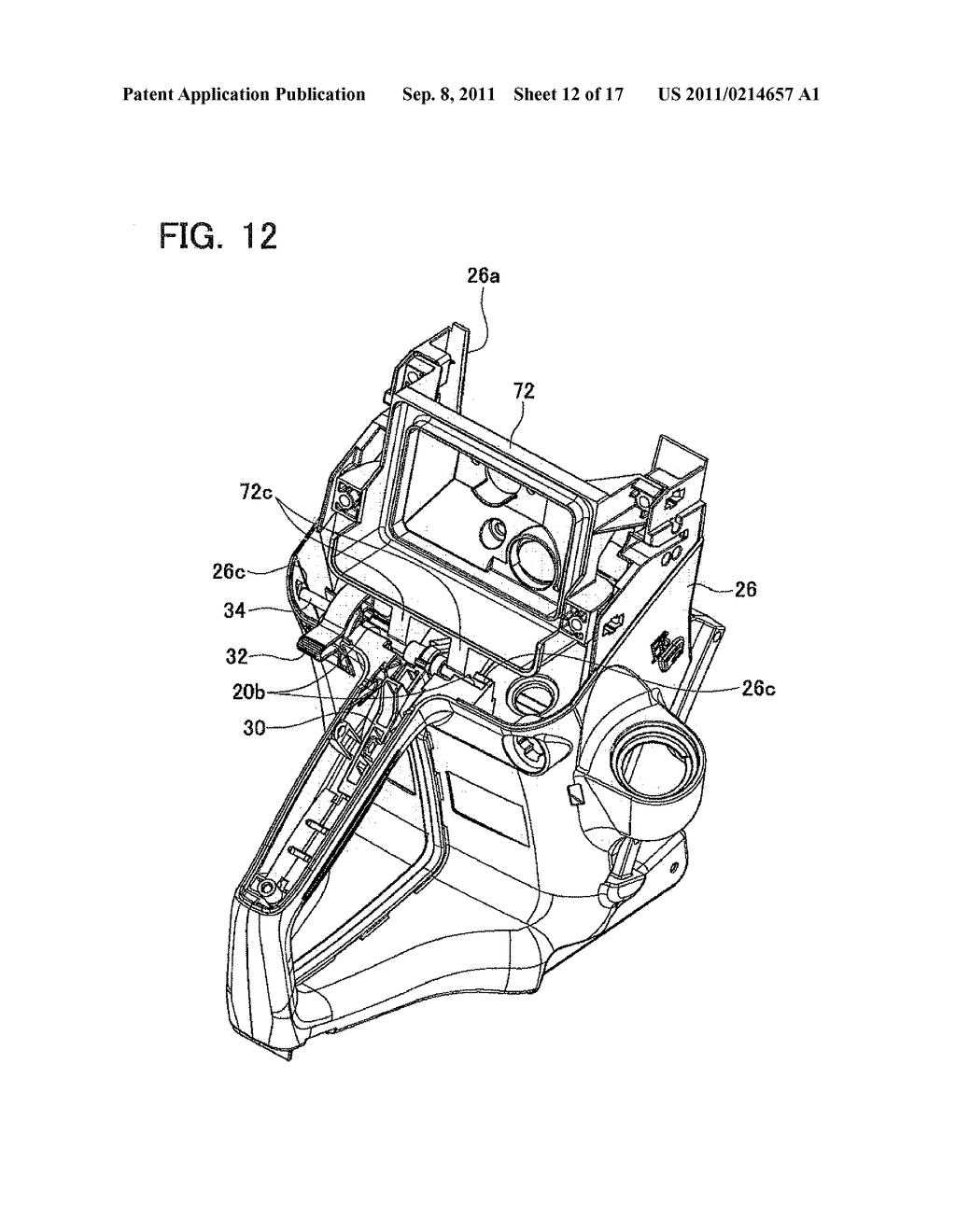 ENGINE-DRIVEN CUTTER - diagram, schematic, and image 13