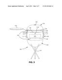 APPARATUS FOR CONVERTING KETTLE OR KAMADO STYLE COOKING GRILLS FOR COOKING     PIZZA diagram and image