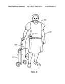 METHODS, SYSTEMS AND DEVICES FOR NON-INVASIVE VENTILATION INCLUDING A     NON-SEALING VENTILATION INTERFACE WITH AN ENTRAINMENT PORT AND/OR     PRESSURE FEATURE diagram and image