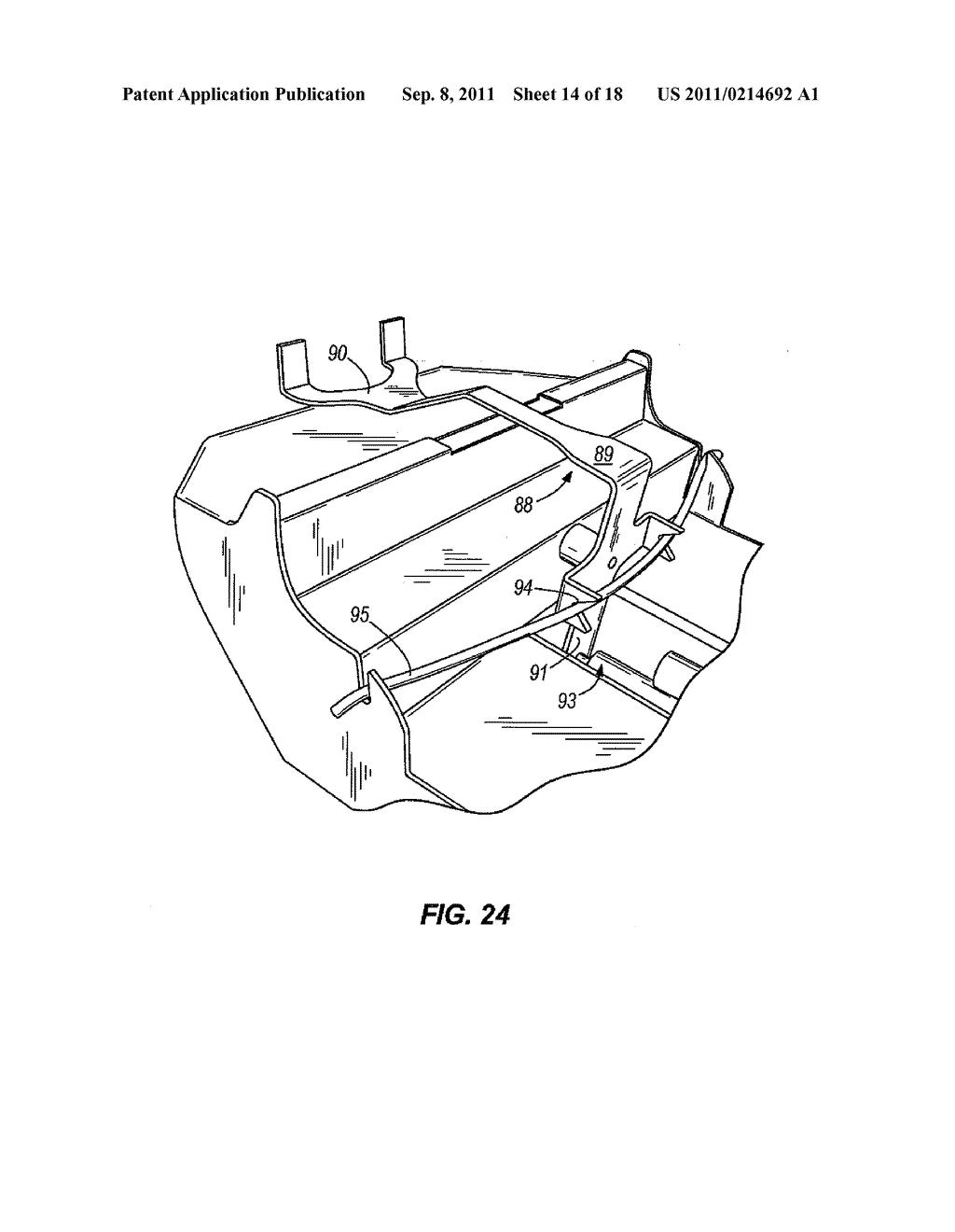 SQUEEGEE ASSEMBLY FOR A FLOOR CLEANING MACHINE - diagram, schematic, and image 15