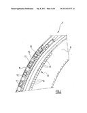 NACELLE WITH AN ADAPTABLE OUTLET SECTION diagram and image