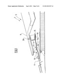 NACELLE WITH AN ADAPTABLE OUTLET SECTION diagram and image