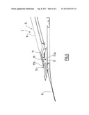 NACELLE WITH AN ADAPTABLE OUTLET SECTION diagram and image