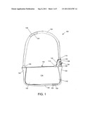 CABLE LOCK BAG diagram and image