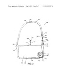 CABLE LOCK BAG diagram and image