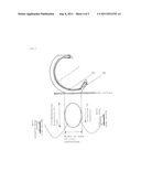 PNEUMATIC TIRE FOR MOTORCYCLE diagram and image