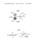 WAVE-LIKE STRUCTURES BONDED TO FLAT SURFACES IN UNITIZED COMPOSITES AND     METHODS FOR MAKING SAME diagram and image